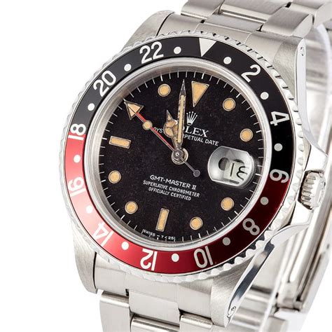 rolex 16760|rolex gmt ii coke bezel.